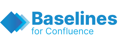 Baselines for Confluence is a Confluence app that helps you create snapshots of your Confluence spaces
