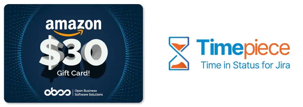 Timepiece Amazon Gift Card Campaign
