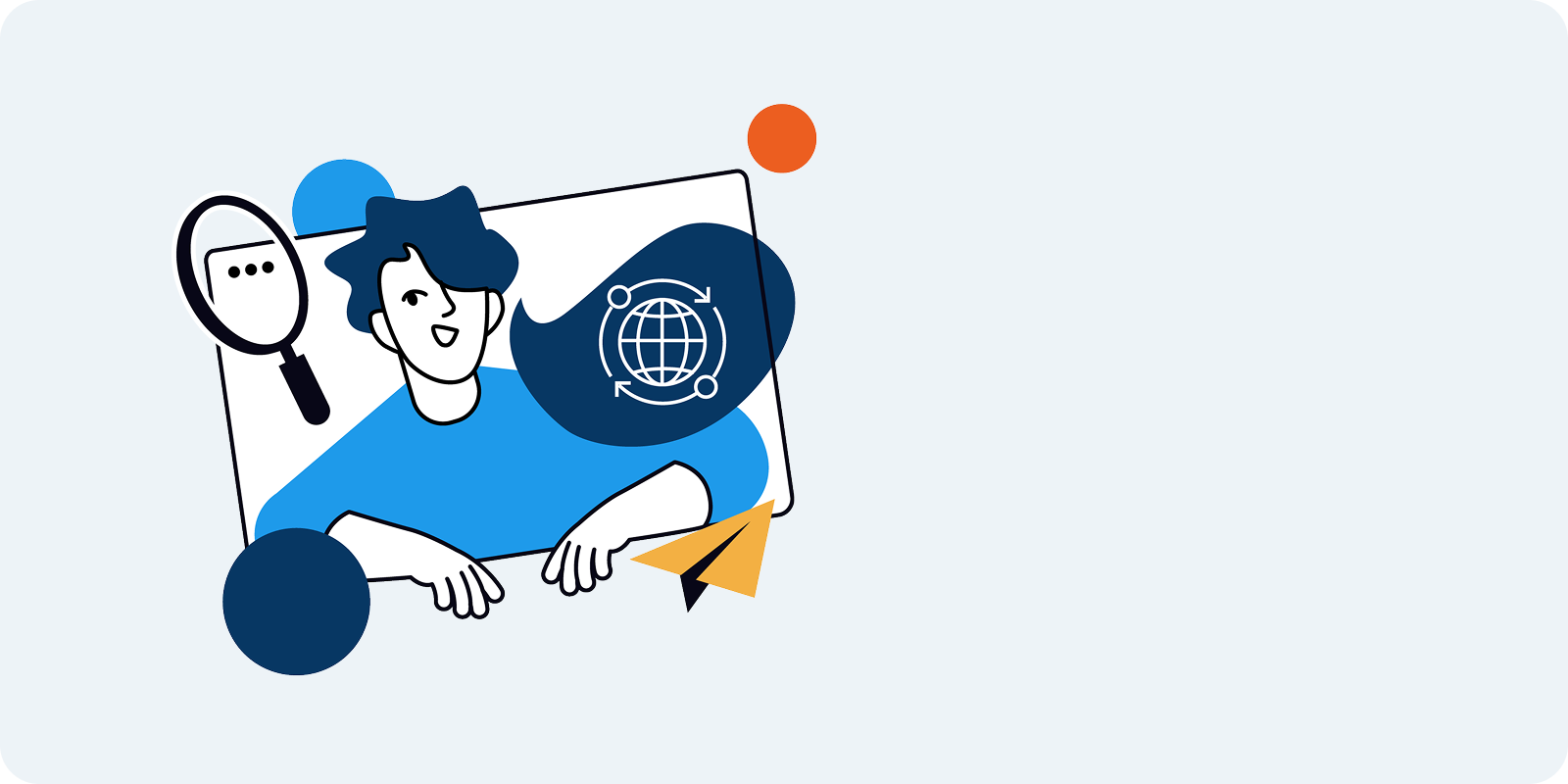 OBSS Apps - SearchMate Illustrasyon - Deep Tracing & Recursive Search 1-1