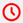 Red Clock Icon Yeni
