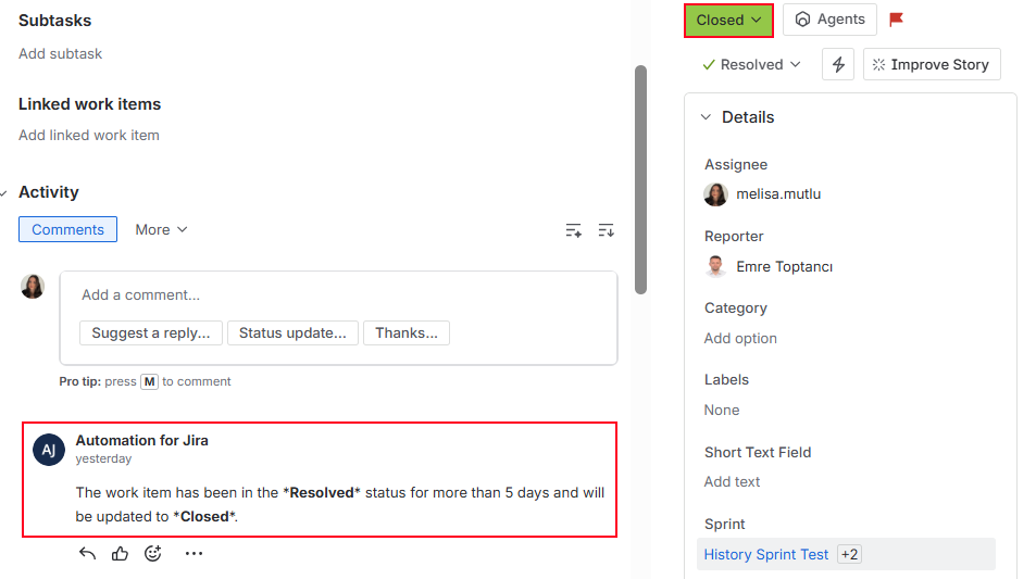 jira-automation-stale-issue
