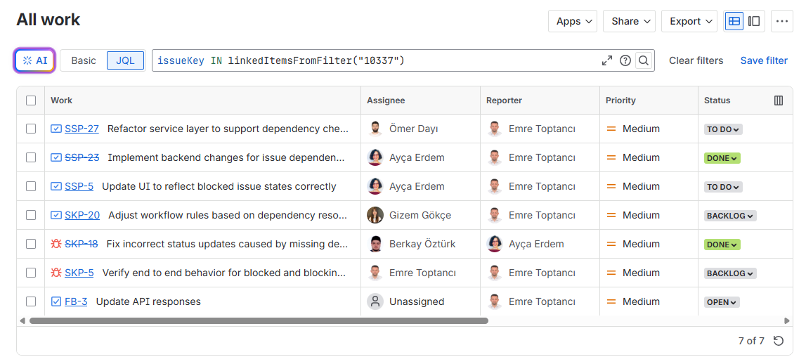 searchmate jira blog