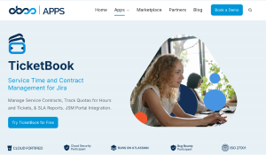 OBSS APPS - Product Detail - TicketBook Service Contract Management for ...