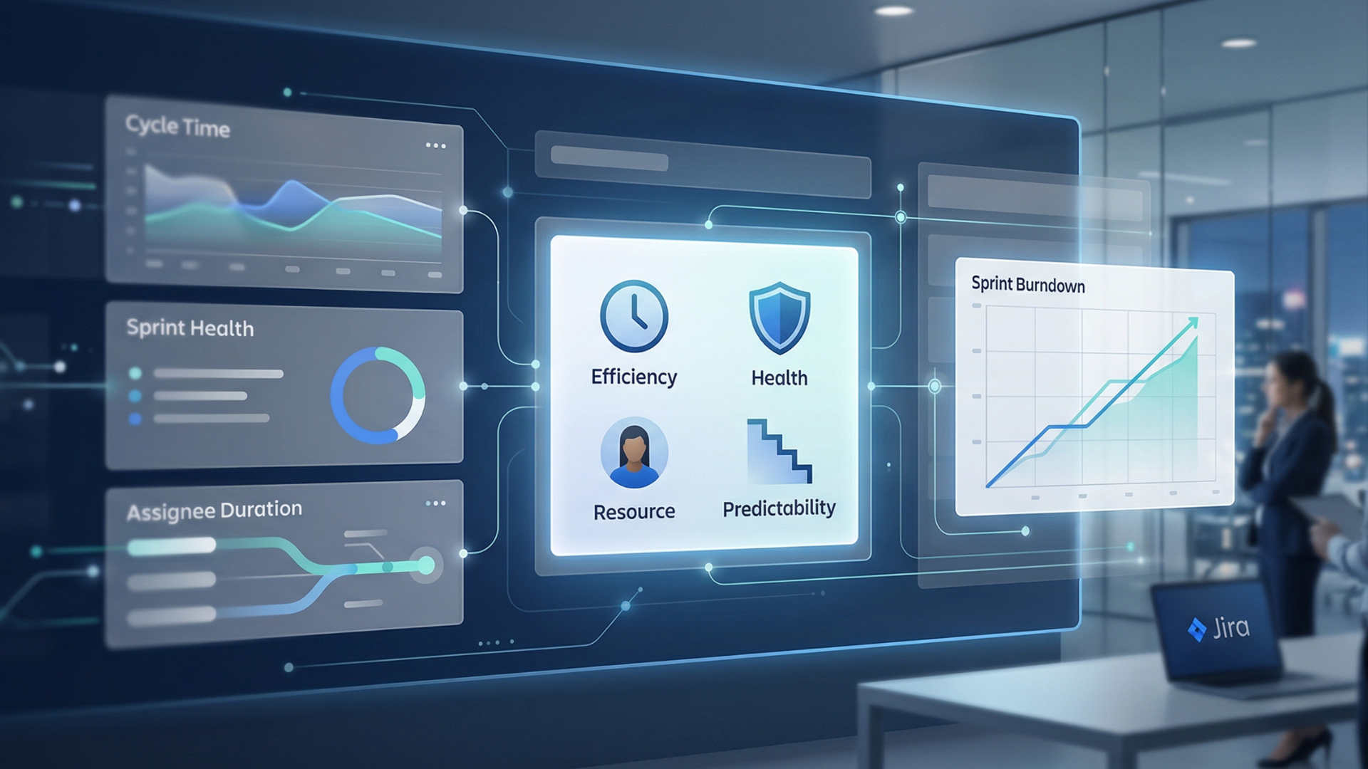 <span id="hs_cos_wrapper_name" class="hs_cos_wrapper hs_cos_wrapper_meta_field hs_cos_wrapper_type_text" style="" data-hs-cos-general-type="meta_field" data-hs-cos-type="text" >The Agile Leader’s Guide to Jira KPI Dashboards: Building a Command Center for PMs and Scrum Masters</span>
