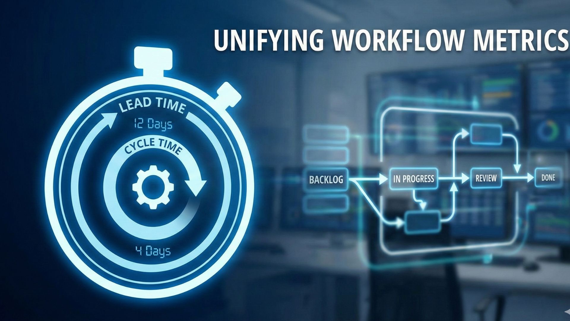 Jira Cycle Time and Lead Time.